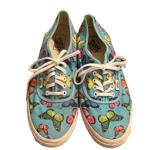 Mens Size 10 Butterly Vans